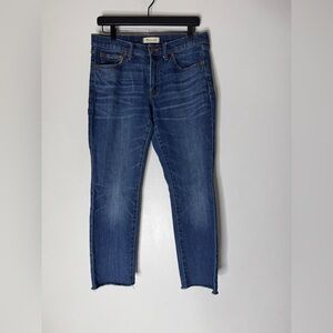 Madewell Mid Rise Kick‎ Out Jeans Size 27